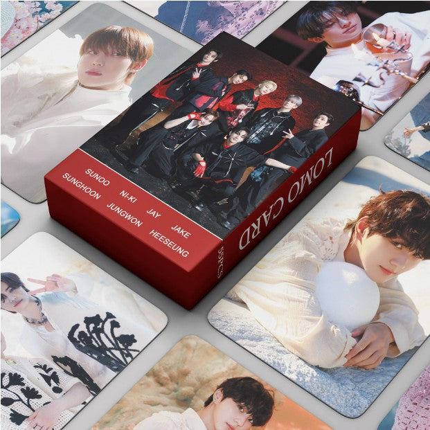 Enhypen 55-Piece Photocard Collector's Set