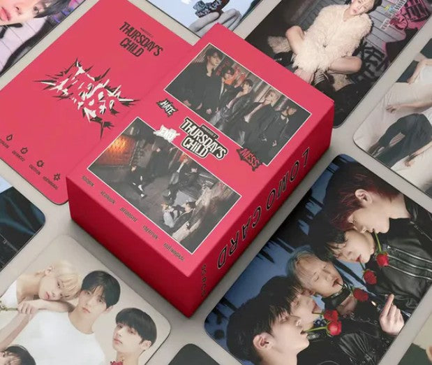 TXT 55-Piece Photocard Collector's Set