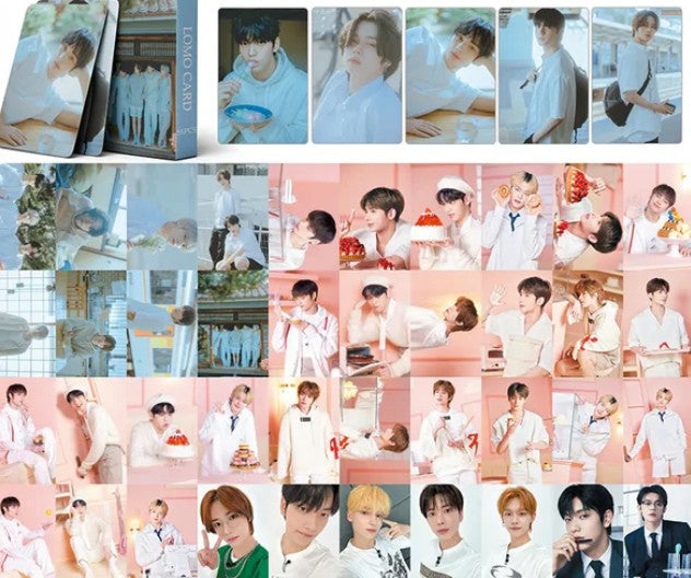 TXT 55-Piece Photocard Collector's Set