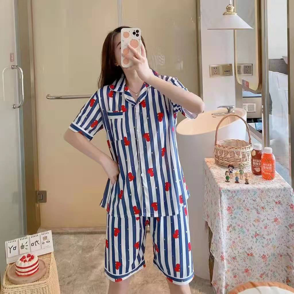 BT21 Short Sleeve Pajama Set