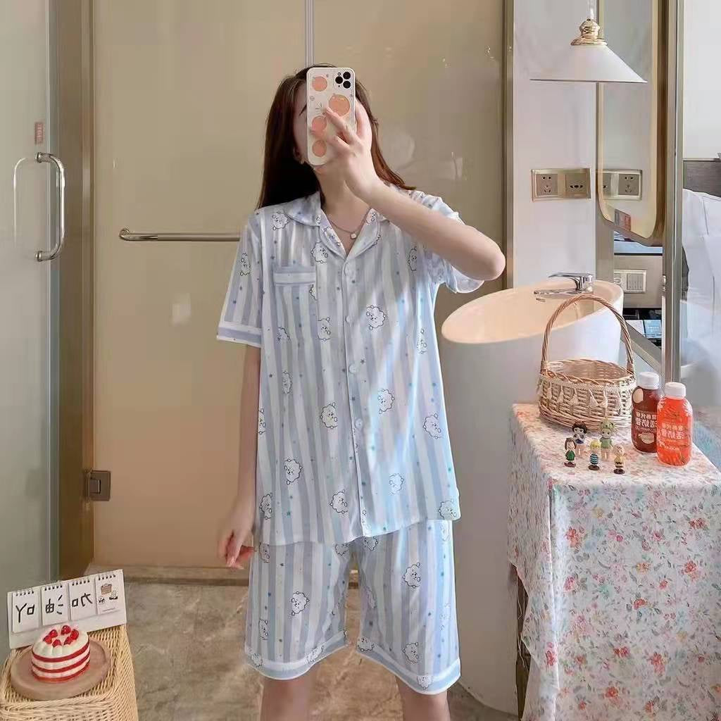 BT21 Short Sleeve Pajama Set