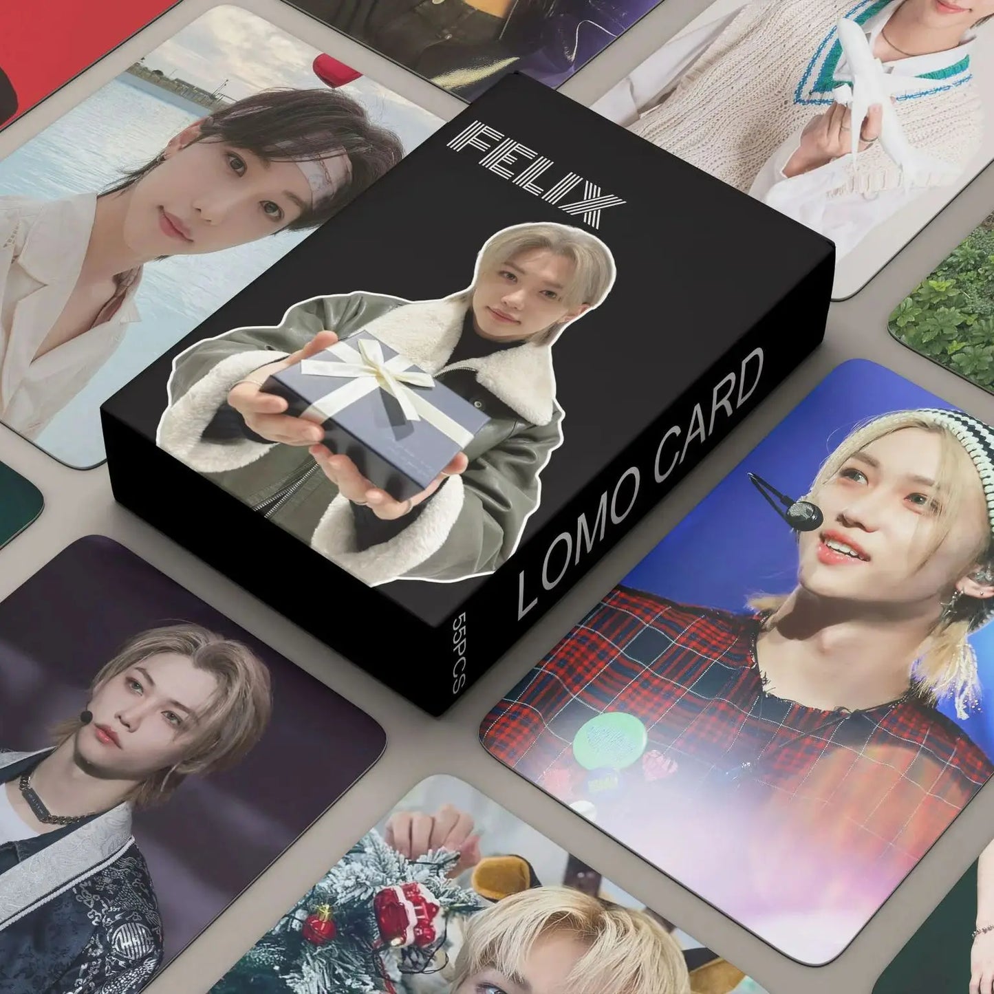 Stray Kids 55-Piece Photocard Collector's Set