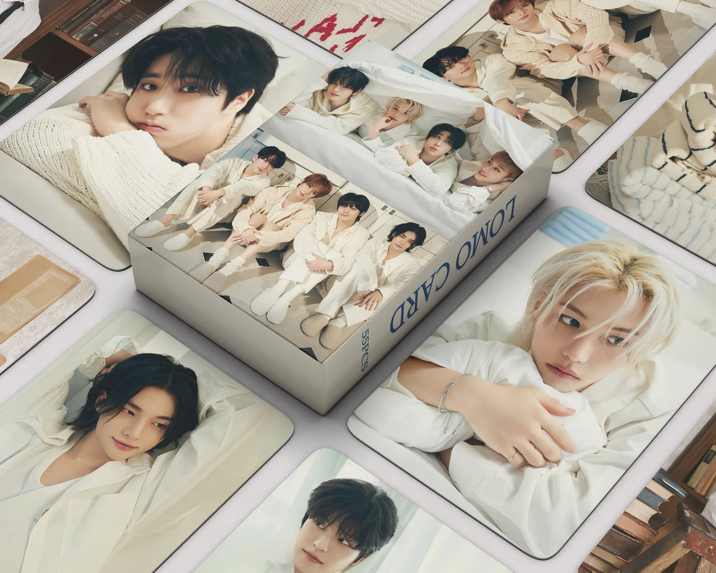 Stray Kids 55-Piece Photocard Collector's Set