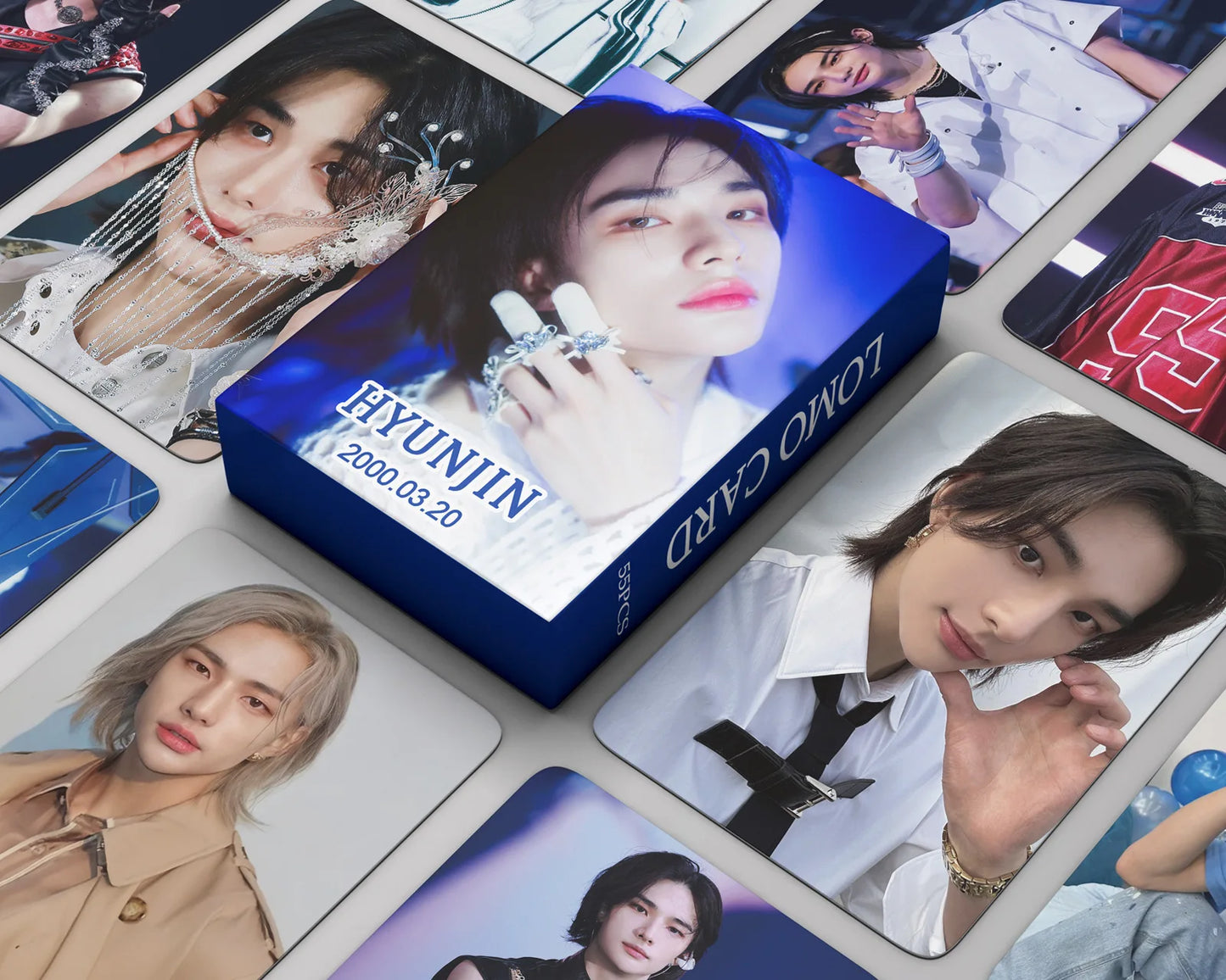 Stray Kids 55-Piece Photocard Collector's Set