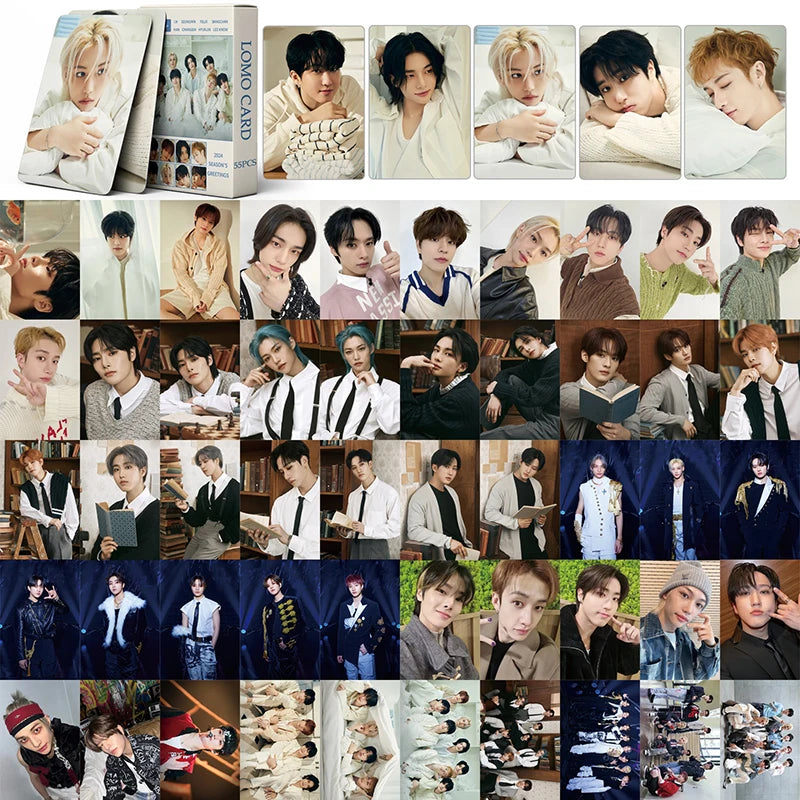 Stray Kids 55-Piece Photocard Collector's Set