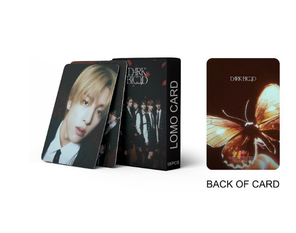 Enhypen 55-Piece Photocard Collector's Set