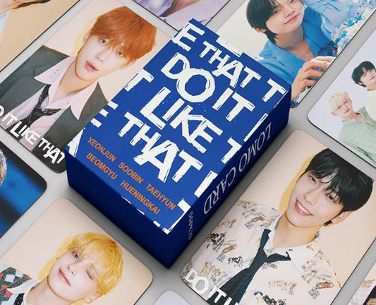 TXT 55-Piece Photocard Collector's Set