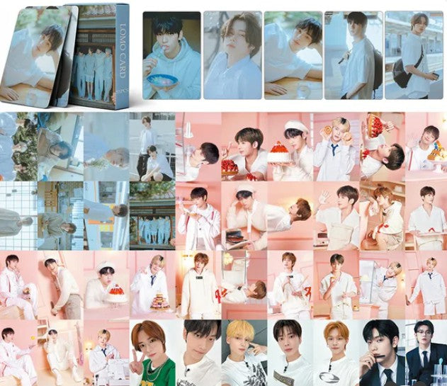 TXT 55-Piece Photocard Collector's Set