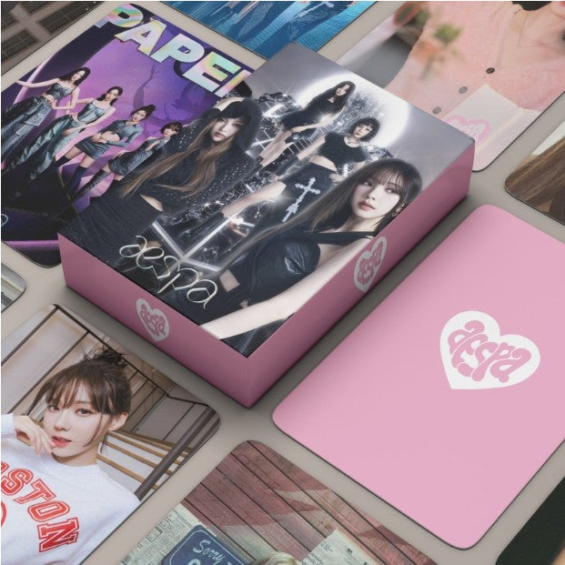 aespa 55-Piece Photocard Collector's Set