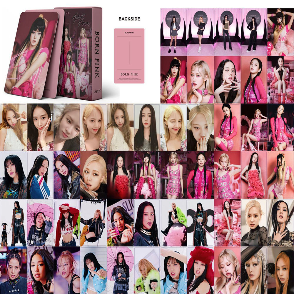 Blackpink 55-Piece Photocard Collector's Set