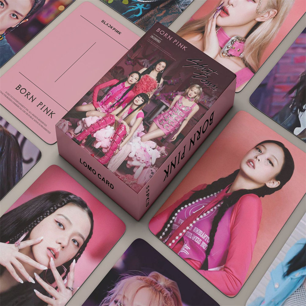 Blackpink 55-Piece Photocard Collector's Set