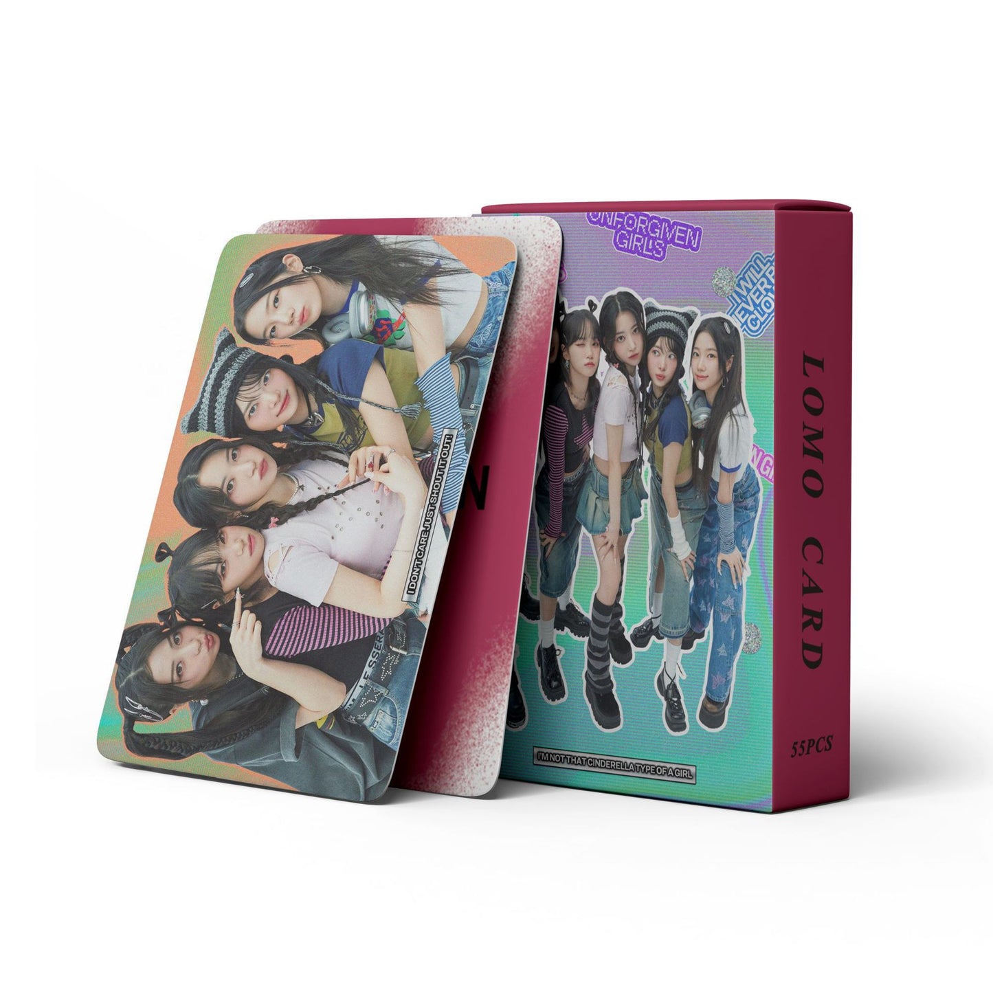 Le Sserafim 55-Piece Photocard Collector's Set