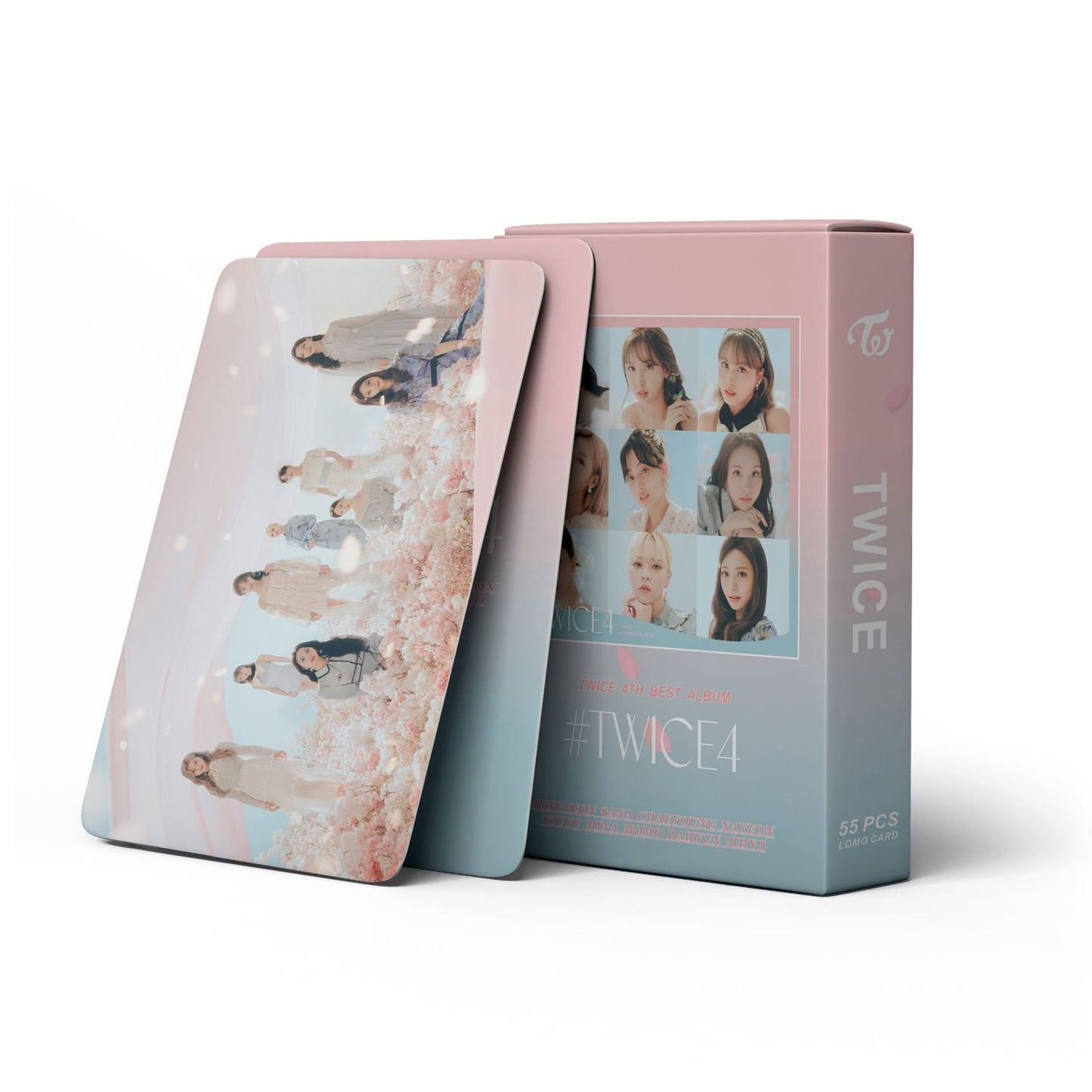 Twice 55-Piece Photocard Collector's Set