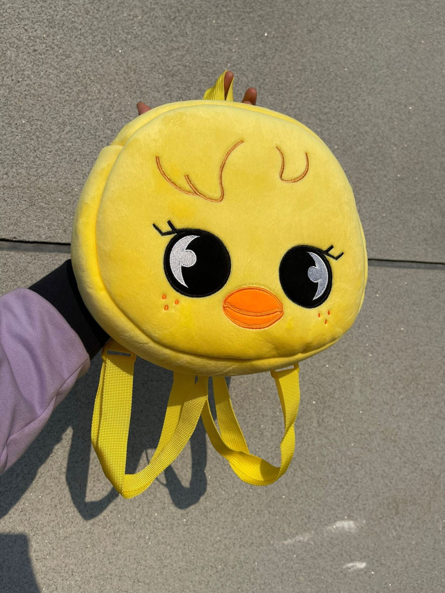 Stray Kids SKZOO Cute Plush Backpack