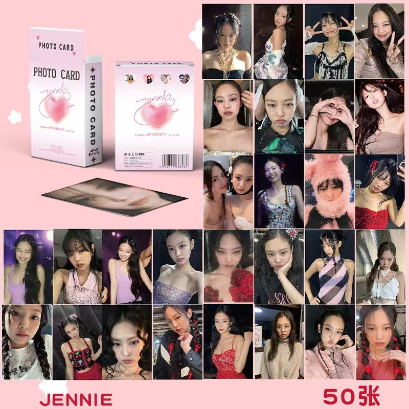 Blackpink 55-Piece Photocard Collector's Set