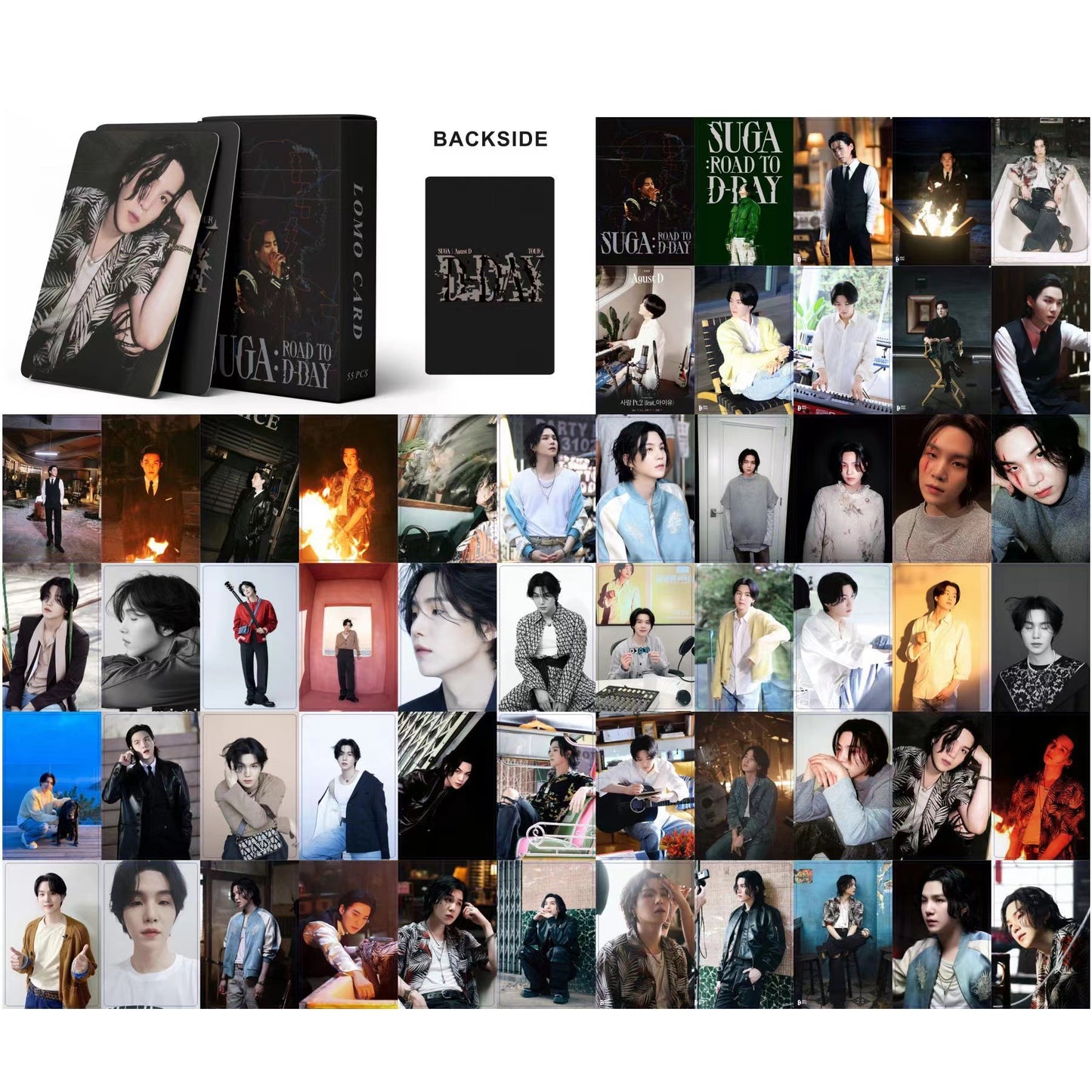 BTS 55-Piece Photocard Collector's Set