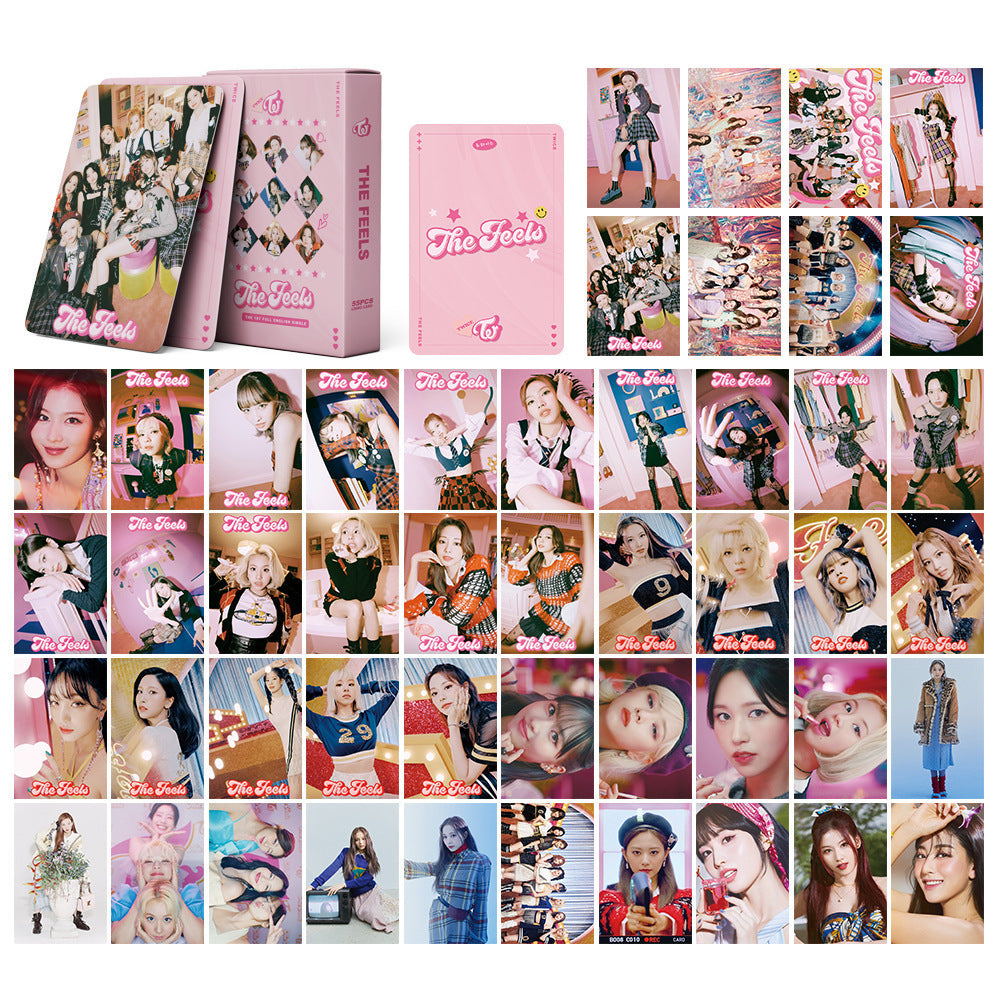 Twice 55-Piece Photocard Collector's Set