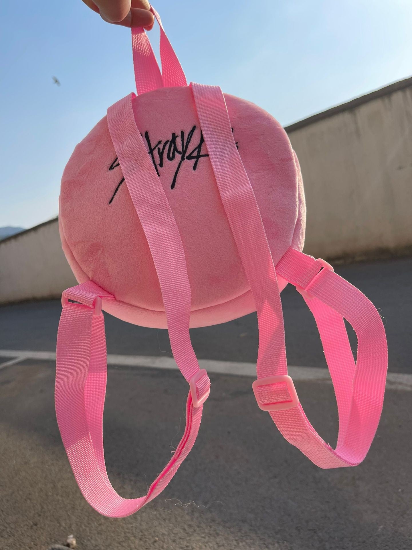 Stray Kids SKZOO Cute Plush Backpack