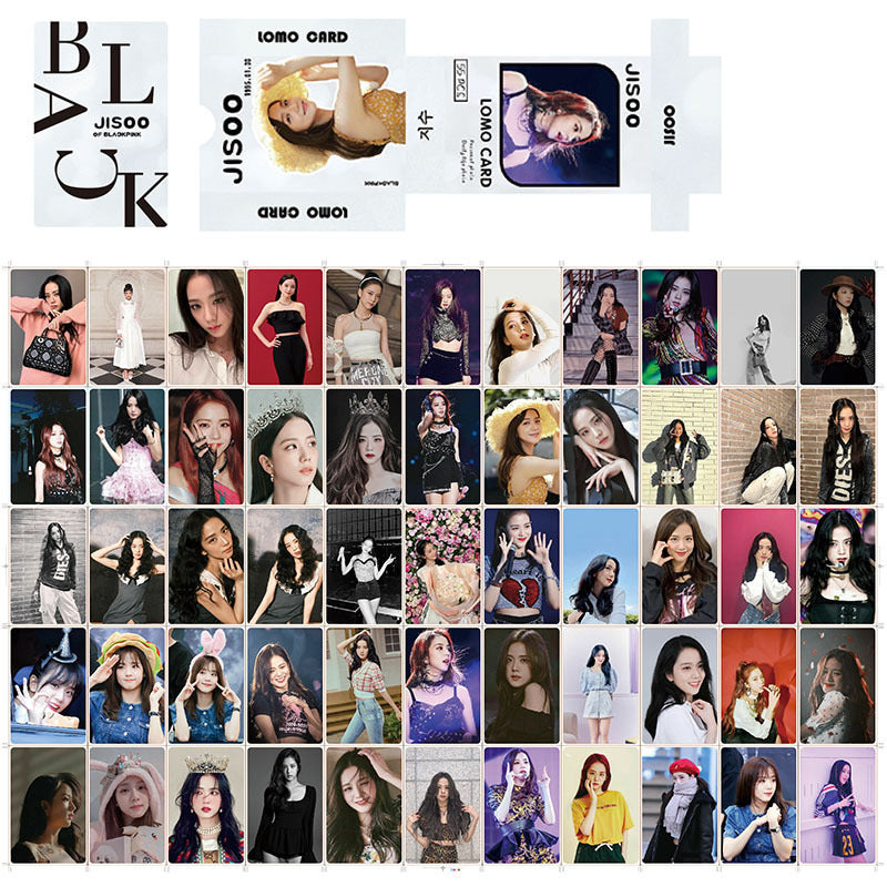 Blackpink 55-Piece Photocard Collector's Set