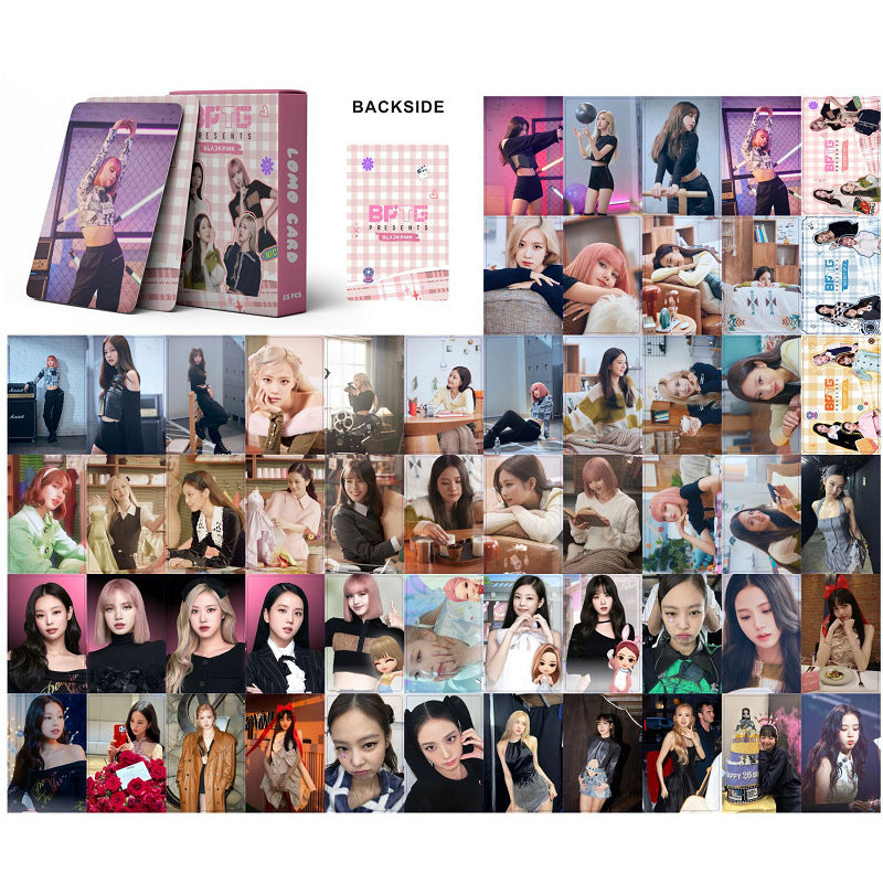 Blackpink 55-Piece Photocard Collector's Set