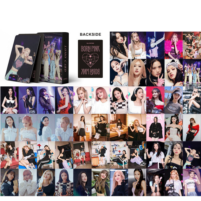 Blackpink 55-Piece Photocard Collector's Set