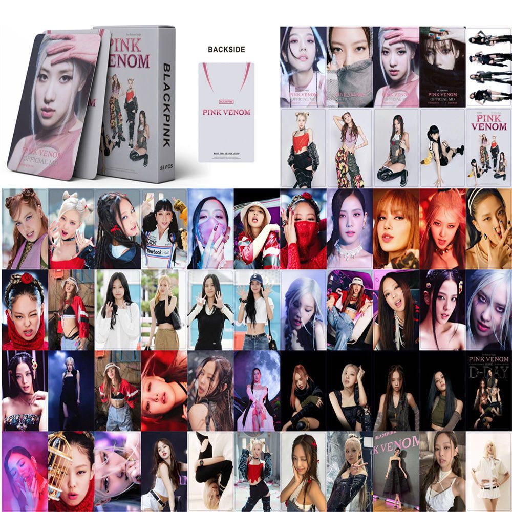 Blackpink 55-Piece Photocard Collector's Set