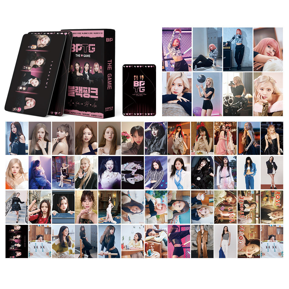 Blackpink 55-Piece Photocard Collector's Set