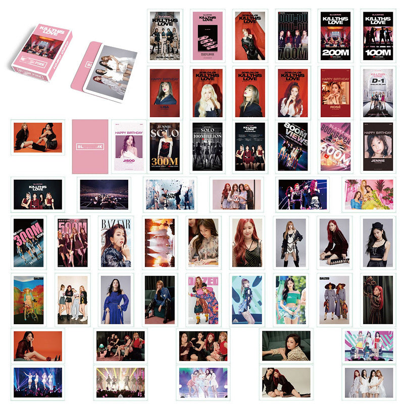 Blackpink 55-Piece Photocard Collector's Set