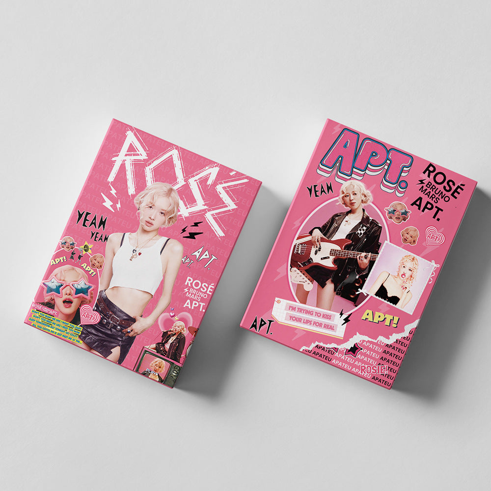 Rosé 'Apt.' 55-Piece Photocard Collector's Set