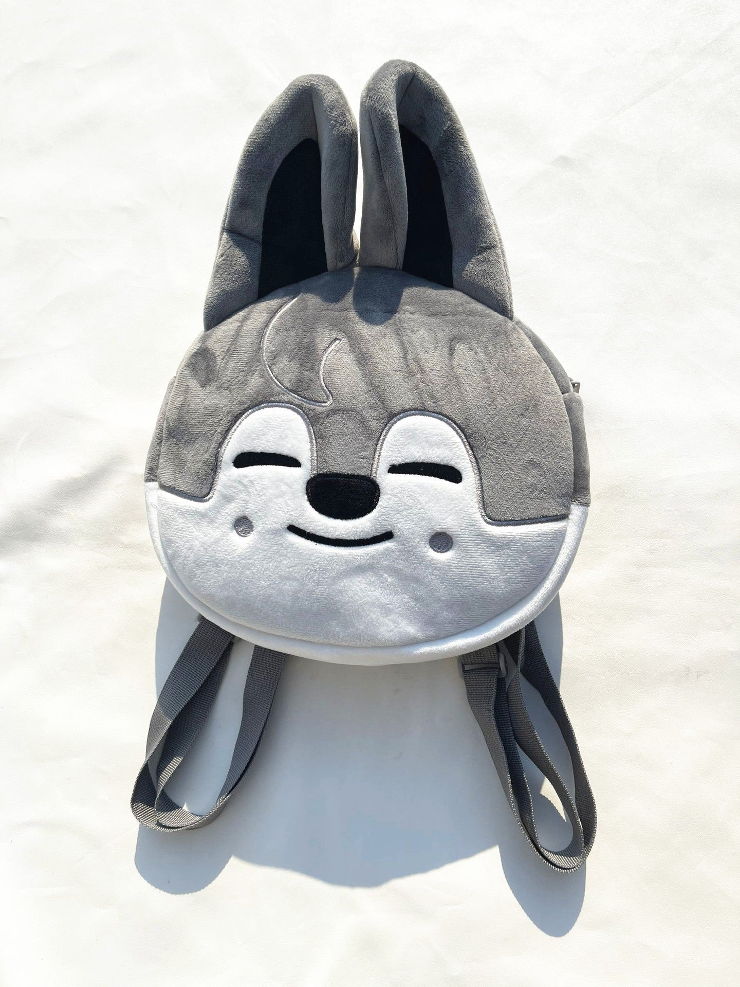 Stray Kids SKZOO Cute Plush Backpack