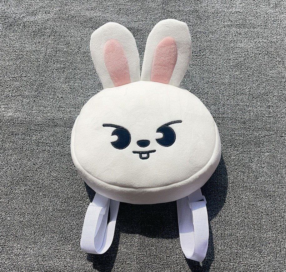 Stray Kids SKZOO Cute Plush Backpack