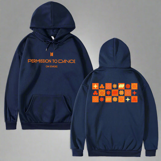 BTS 'Permission to Dance on Stage' Hoodie