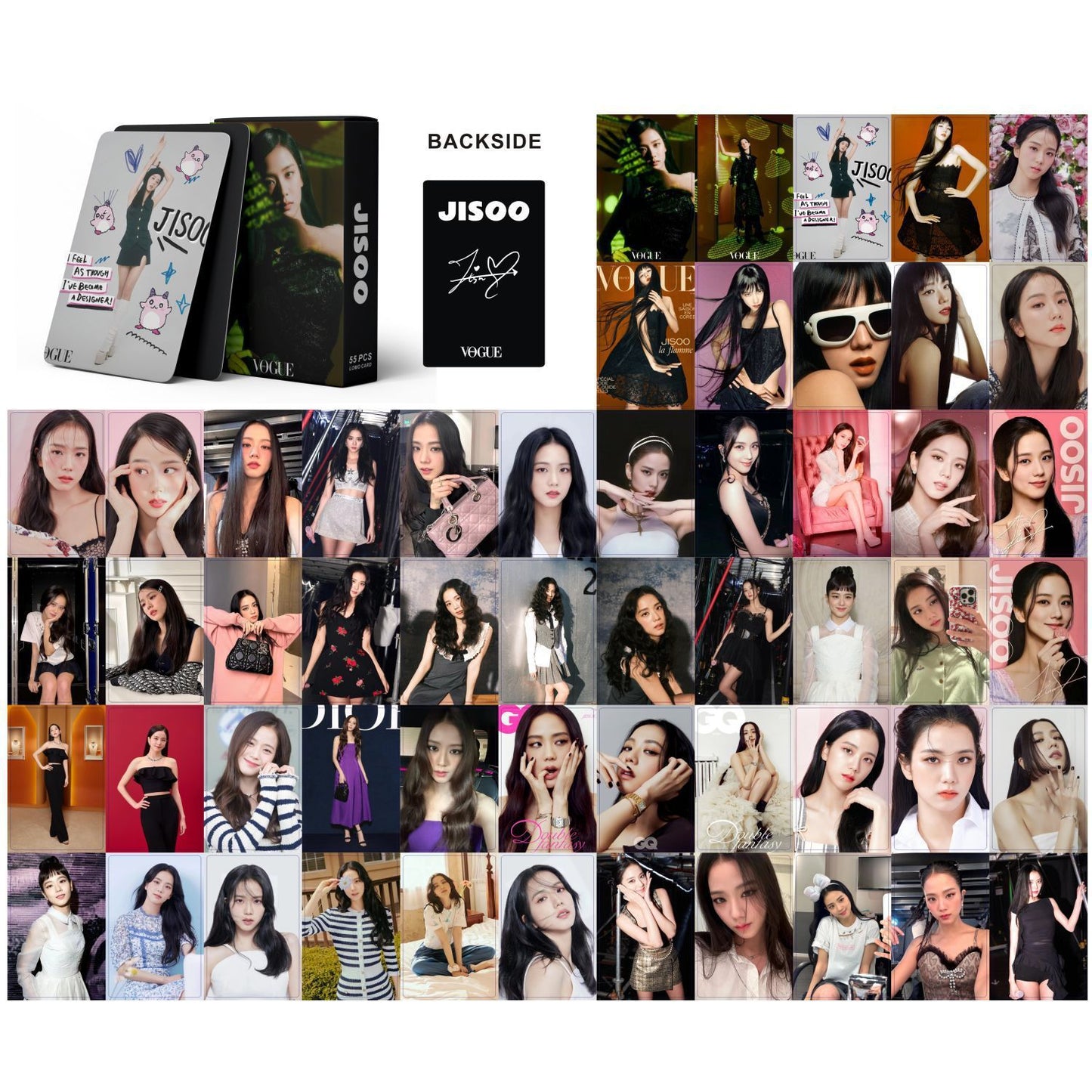 Blackpink 55-Piece Photocard Collector's Set