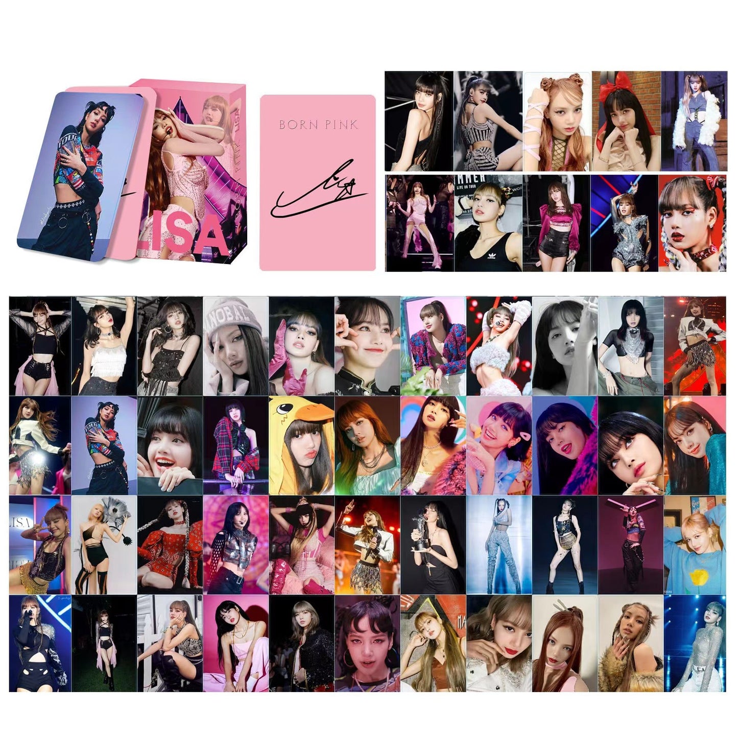 Blackpink 55-Piece Photocard Collector's Set