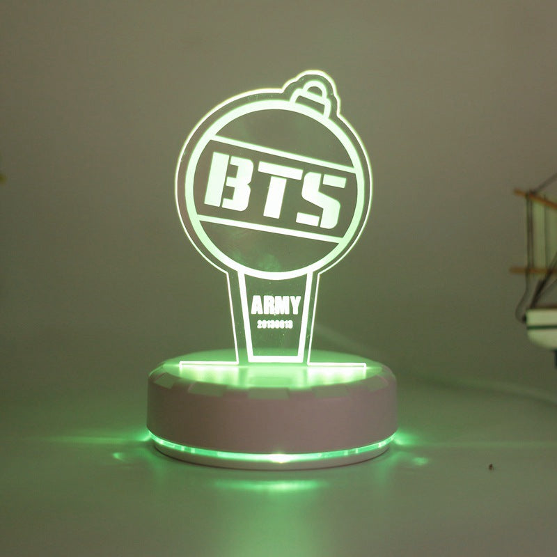 BTS Signature LED Night Light Collection