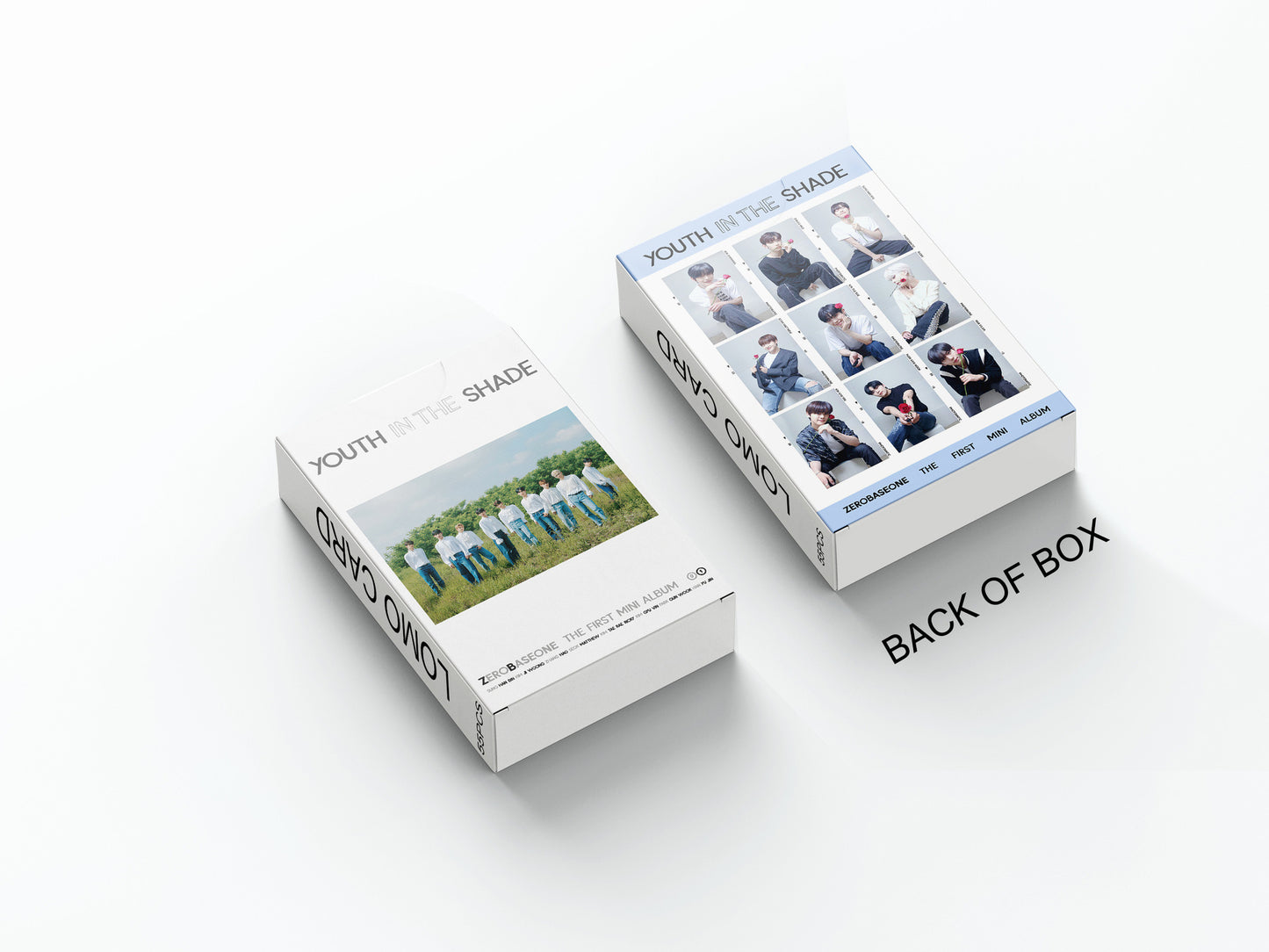 Zerobaseone 55-Piece Photocard Collector's Set