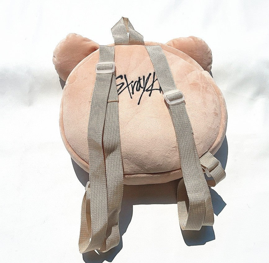 Stray Kids SKZOO Cute Plush Backpack