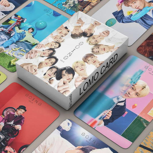 Seventeen 55-Piece Photocard Collector's Set