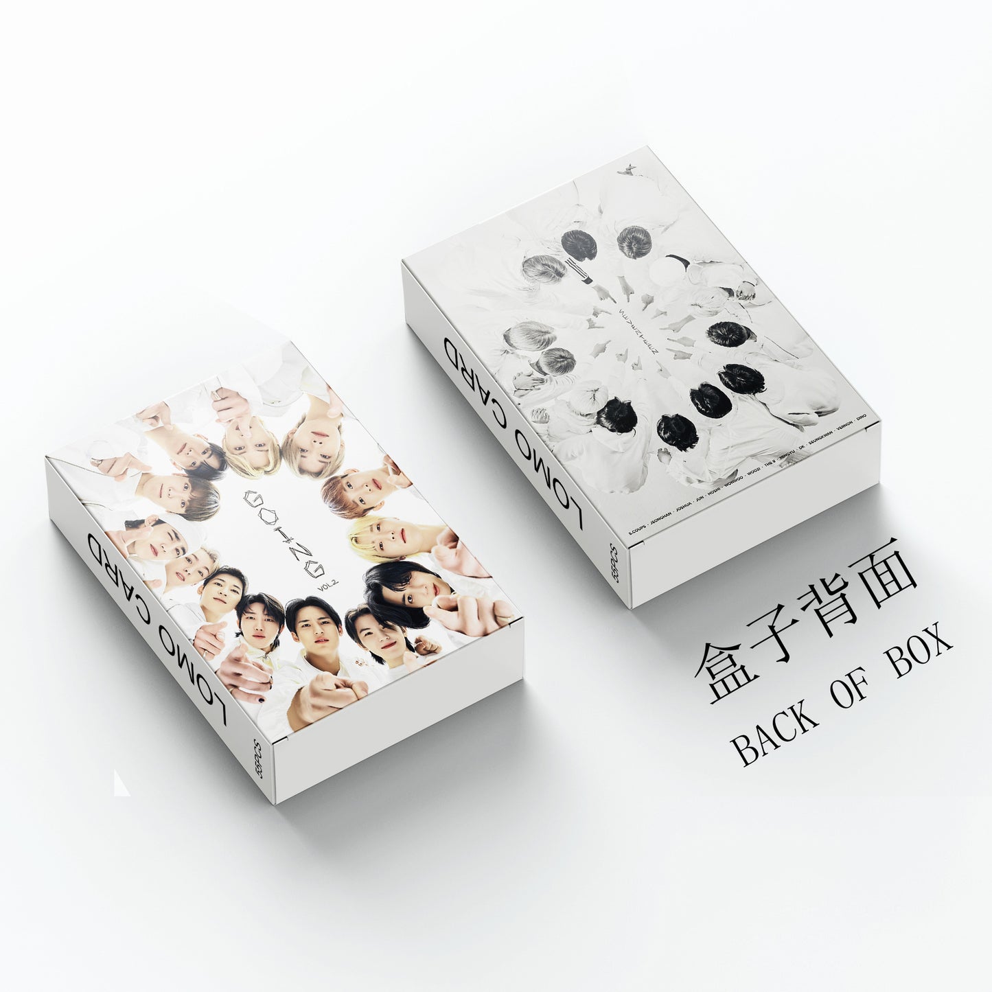 Seventeen 55-Piece Photocard Collector's Set