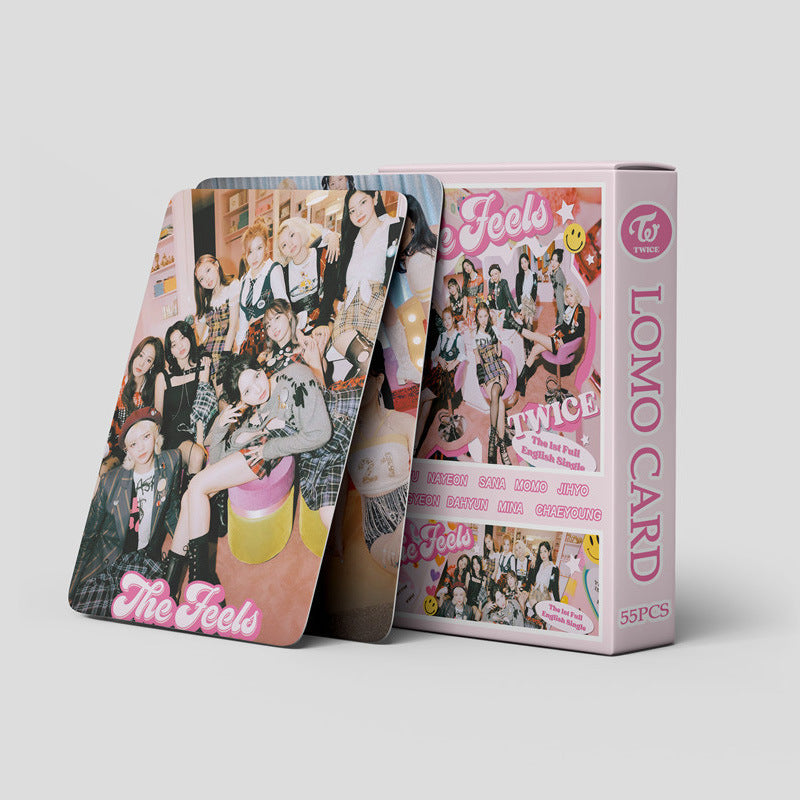 Twice 55-Piece Photocard Collector's Set