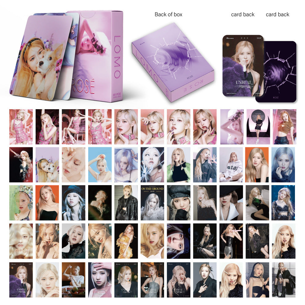 Blackpink 55-Piece Photocard Collector's Set