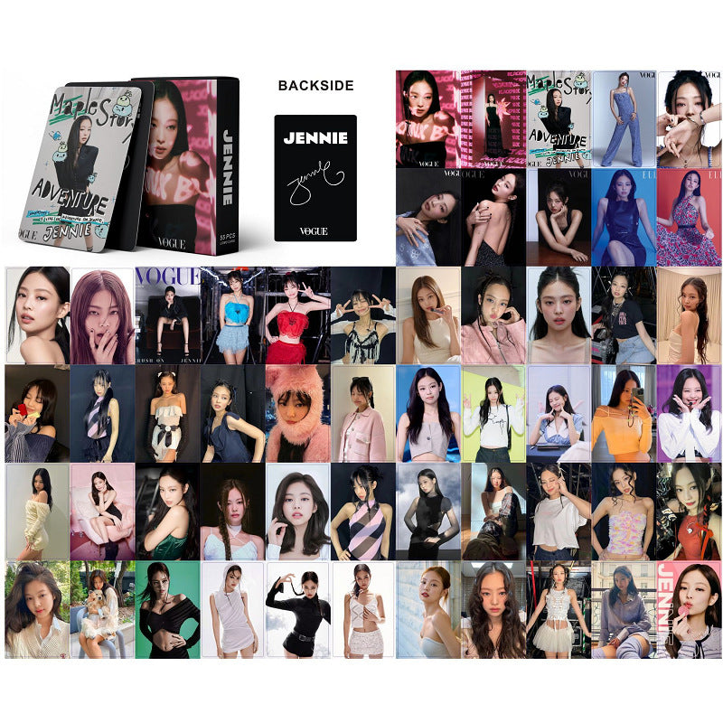 Blackpink 55-Piece Photocard Collector's Set