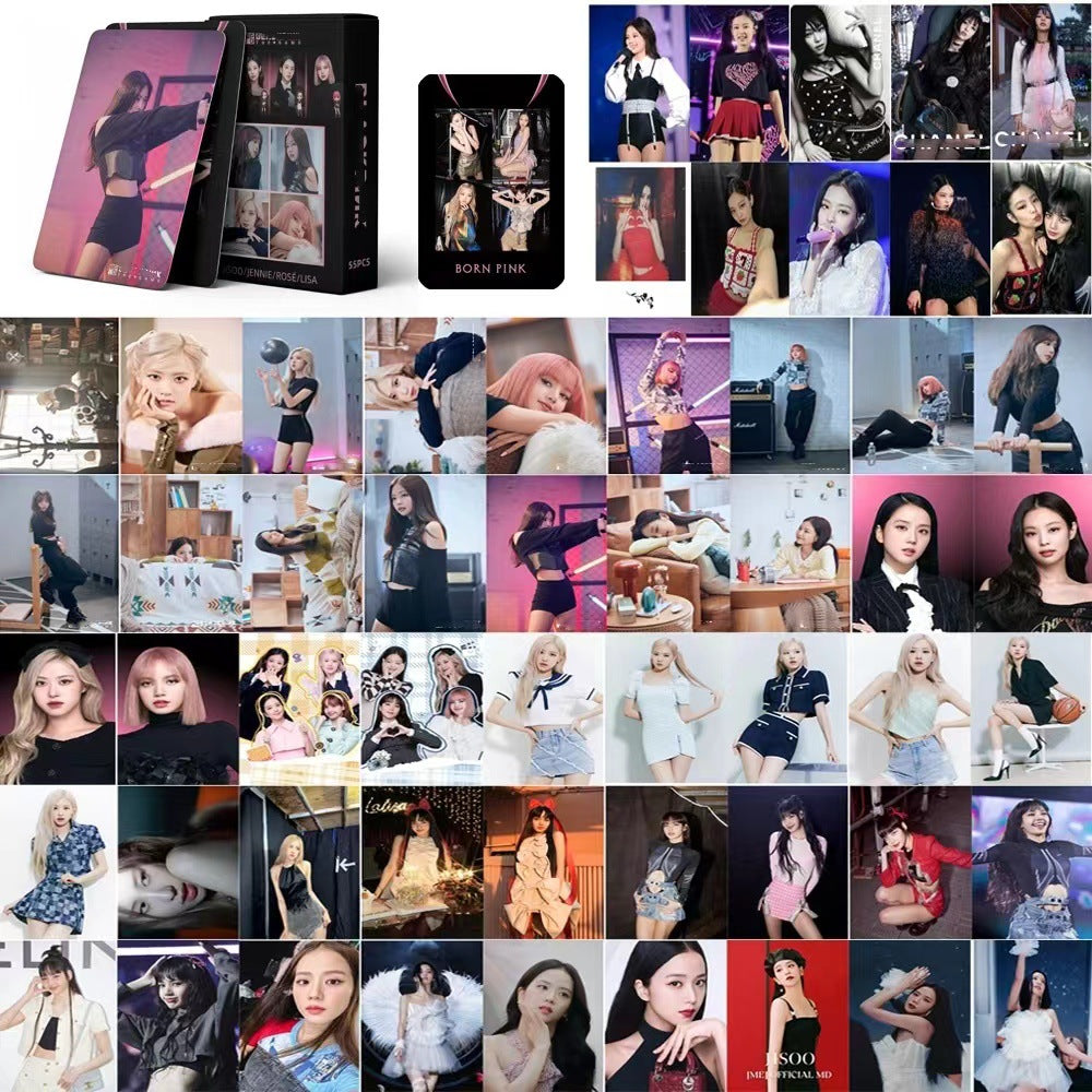 Blackpink 55-Piece Photocard Collector's Set