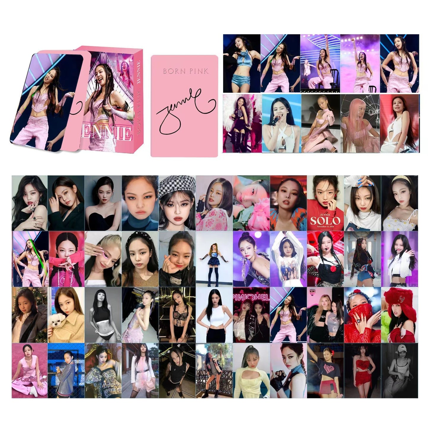 Blackpink 55-Piece Photocard Collector's Set