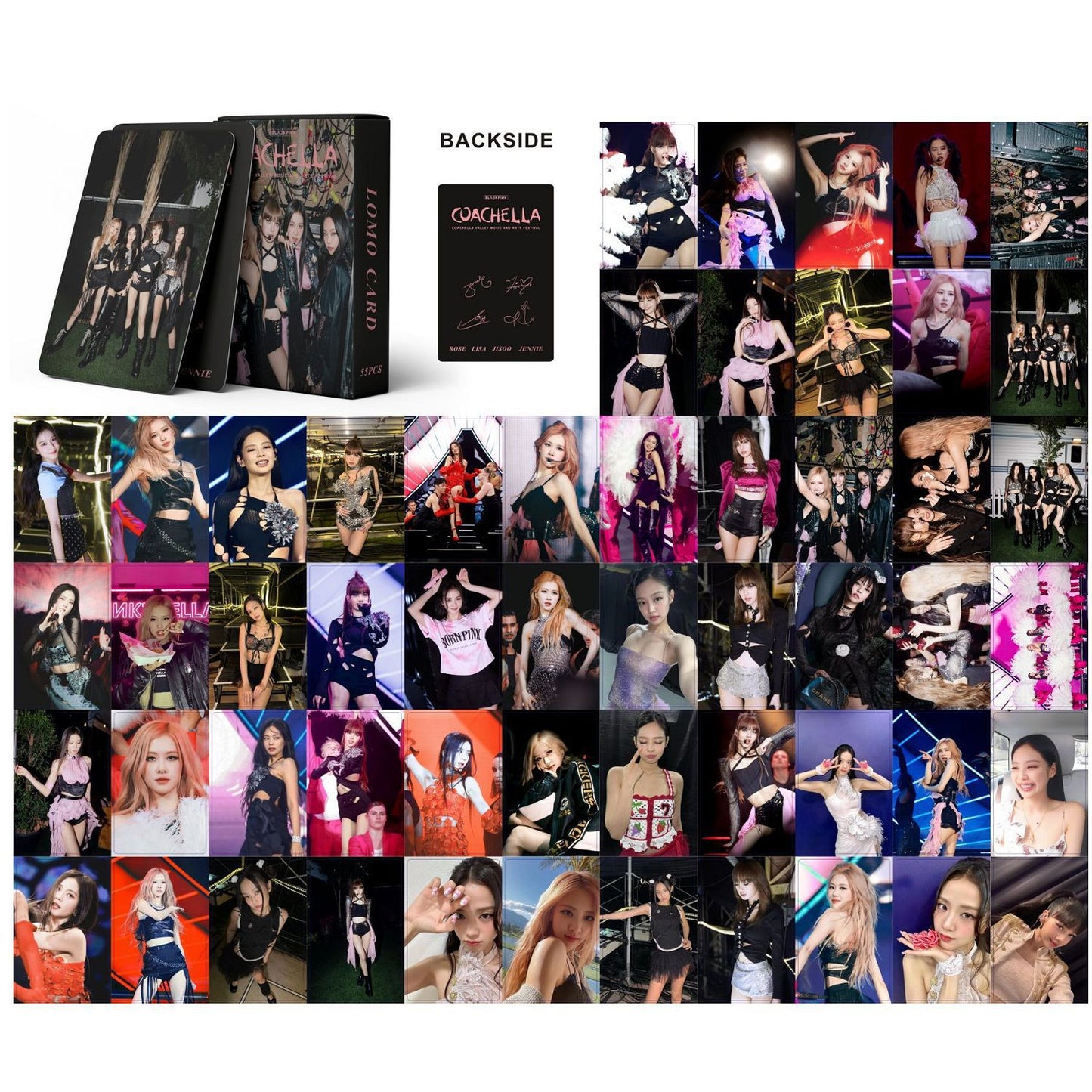 Blackpink 55-Piece Photocard Collector's Set