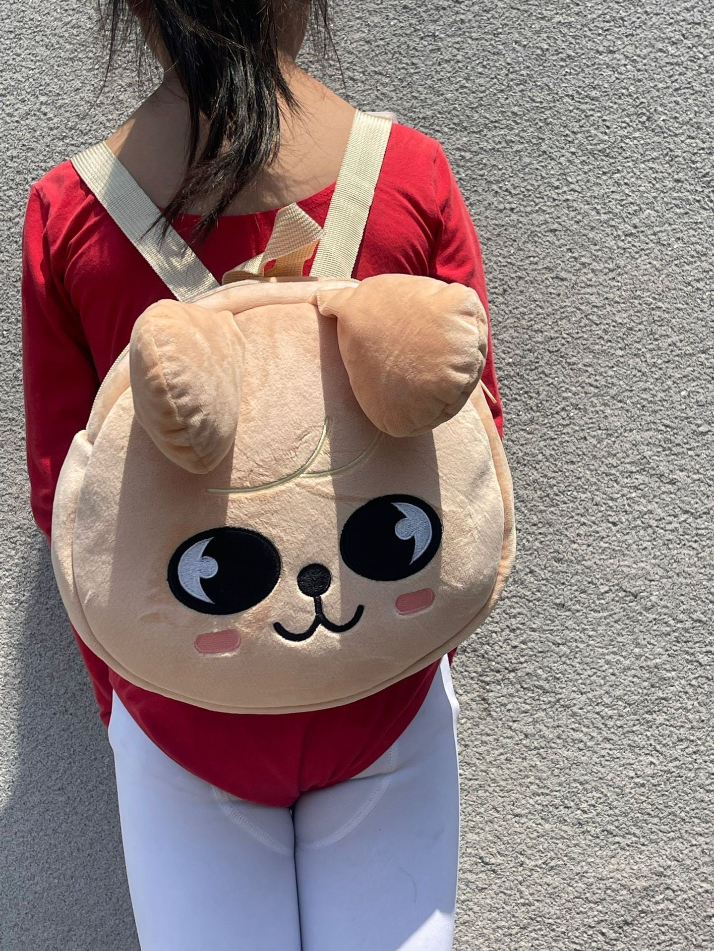 Stray Kids SKZOO Cute Plush Backpack