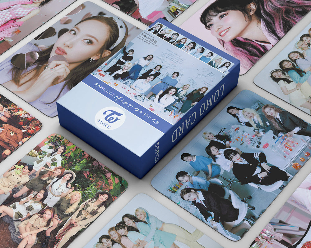 Twice 55-Piece Photocard Collector's Set