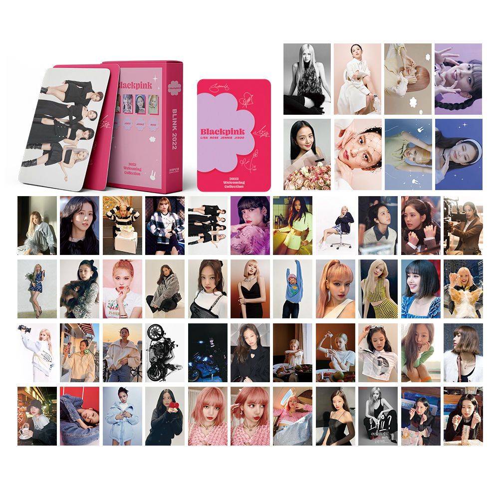 Blackpink 55-Piece Photocard Collector's Set