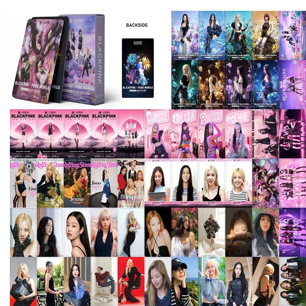 Blackpink 55-Piece Photocard Collector's Set