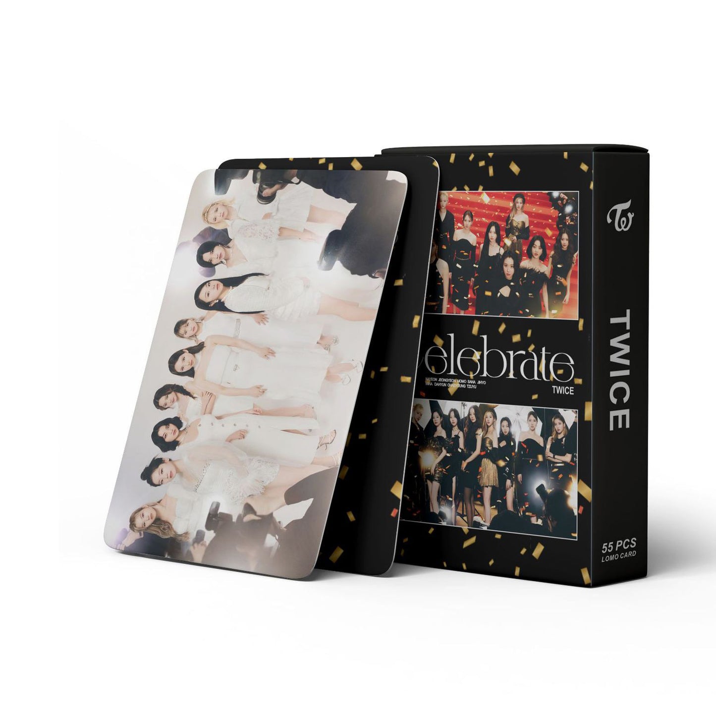 Twice 55-Piece Photocard Collector's Set